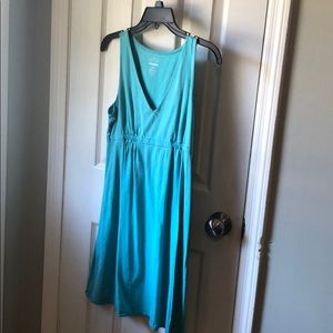 Old navy sleeveless neck sundress or swim cover